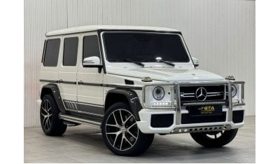 مرسيدس بنز G 63 AMG 2018 Mercedes G63 AMG Centennial Edition, One Year Warranty, Full Service History, GCC