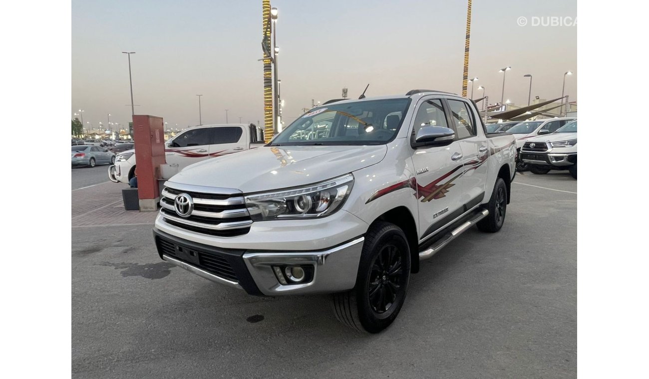 Toyota Hilux 2017 Toyota Hilux GLX (AN120), 4dr Double Cab Utility, 2.7L 4cyl Petrol, Automatic, Four Wheel Drive