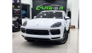 Porsche Cayenne Std PORSCHE CAYENNE 2022 WITH ONLY 3000 KM IN BEAUTIFUL CONDITION FOR 295K AED