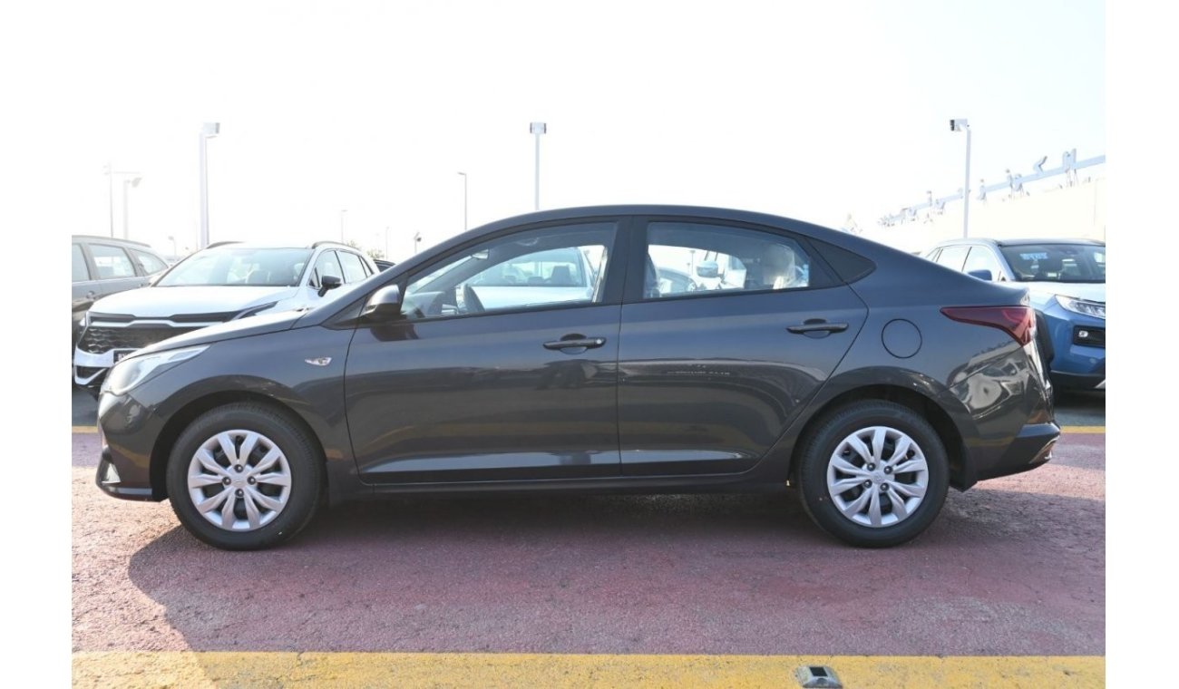 هيونداي أكسنت Hyundai Accent 1.4L Petrol Basic Option, FWD, Color Grey, Model 2023