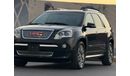 GMC Acadia In excellent condition and requires no expenses