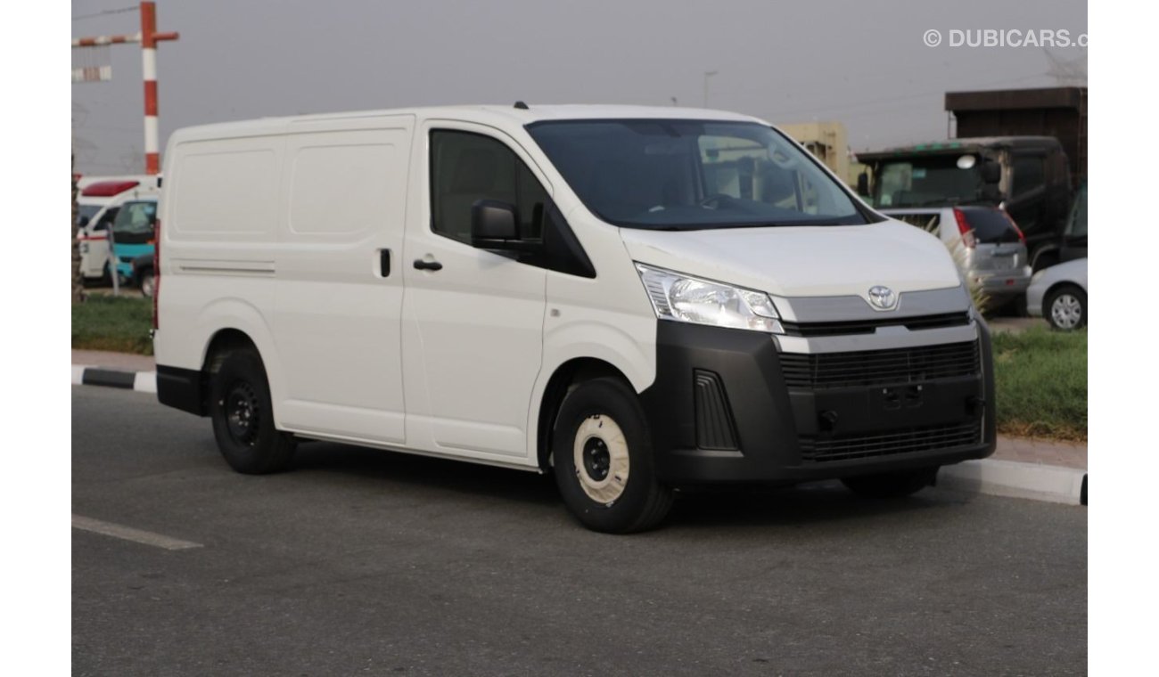 تويوتا هاياس 2024 Hiace 3.5L V6 petrol AT Cargo