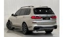 BMW X7 2019 BMW X7 xDrive50i M-Sport, Oct 2024 BMW Warranty + Service Pack, Full Options, VIP Seats, GCC