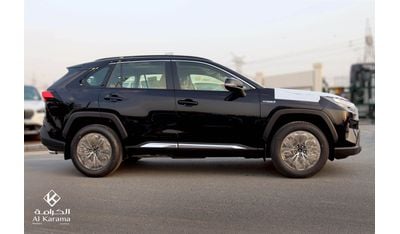 تويوتا راف ٤ 2.5L Hybrid | AWD | Sunroof | 18inch Alloy Wheel