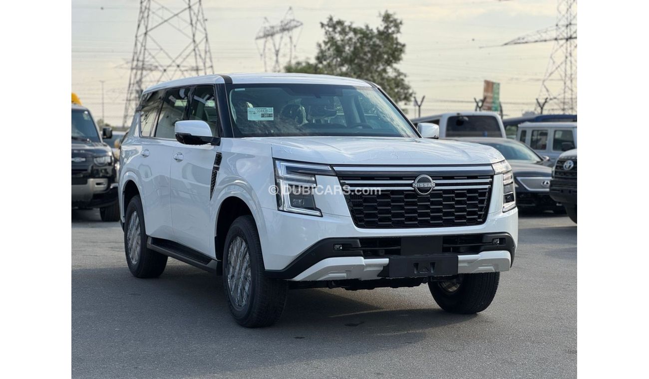 نيسان باترول NISSAN PATROL 2025 3.8L