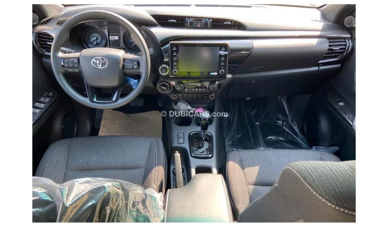 تويوتا هيلوكس TOYOTA HILUX 4.0L PETROL A/T ADVENTURE BRONZE COLOR