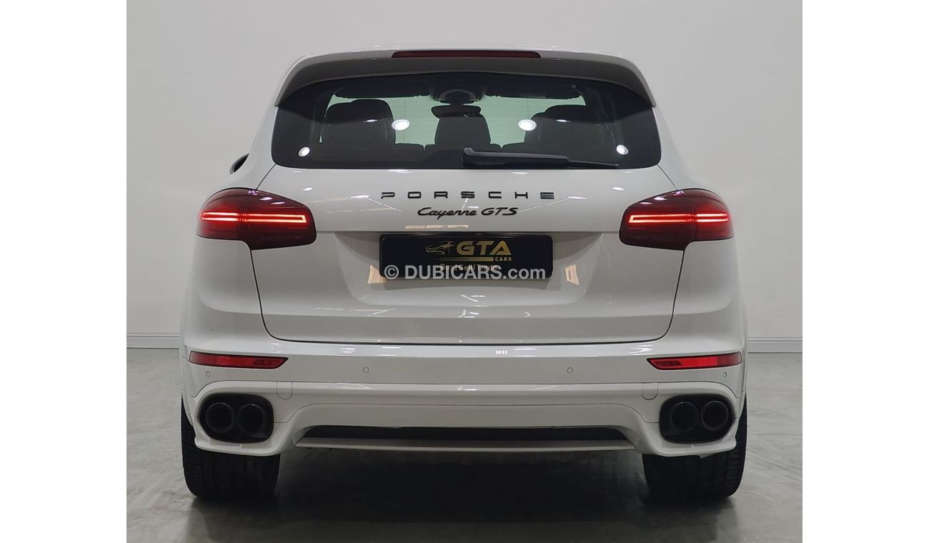 Porsche Cayenne GTS 3.6L 2016 Porsche Cayenne GTS, Service History, Full Options, Excellent Condition, GCC