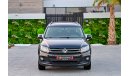 Volkswagen Tiguan 2.0TSI | 977 P.M | 0% Downpayment | Magnificent Condition!