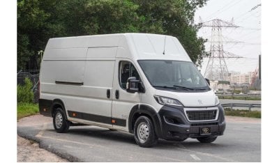 بيجو بوكسر 2021 | PEUGEOT BOXER | DELIVERY VAN L4H3 | 2.2L DIESEL GCC | P75756