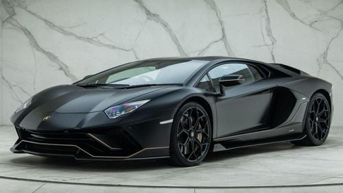 Lamborghini Aventador 6.5 V12 2dr RIGHT HAND DRIVE