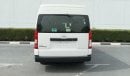 Toyota Hiace 3.5 ltr manual transmission , 13 seater ,A/C WITH HEATER-BLUTOOTH -POWER DOOR LOCK &POWER WINDOW,-sc