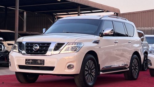 Nissan Patrol LE Platinum