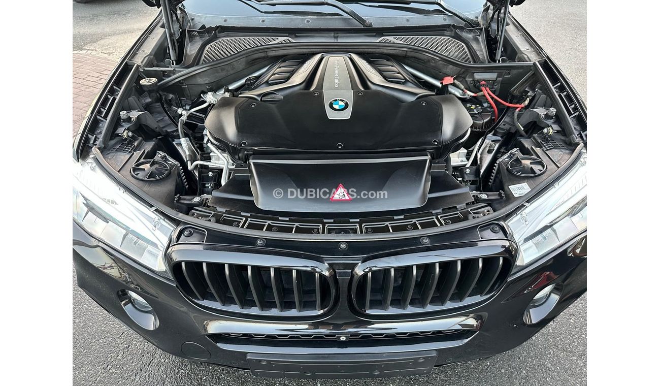 بي أم دبليو X6 M BMW X6 TWIN POWER TURBO _GCC_2018_Excellent Condition _Full option