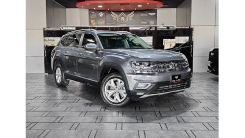 فولكس واجن تيرامونت AED 1,900 P.M | 2019 VOLKSWAGEN TERAMONT SE V6 3.6L 4MOTION | 7 SEATS | GCC | UNDER AGENCY WARRANTY