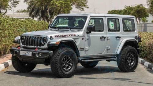 جيب رانجلر (НА ЭКСПОРТ , For Export) Unlimited Rubicon Xtreme 2.0L Turbo , 2024 GCC , 0Km , Без пробега