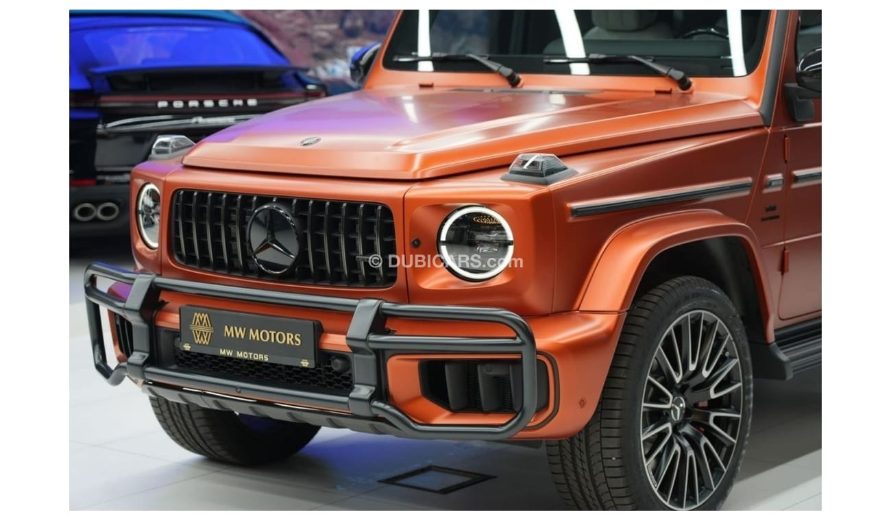 Mercedes-Benz G 63 AMG Mercedes-Benz G63 | 2025 GCC 0km | Agency Warranty | AMG | 22 Inch Rims | Double Night Package