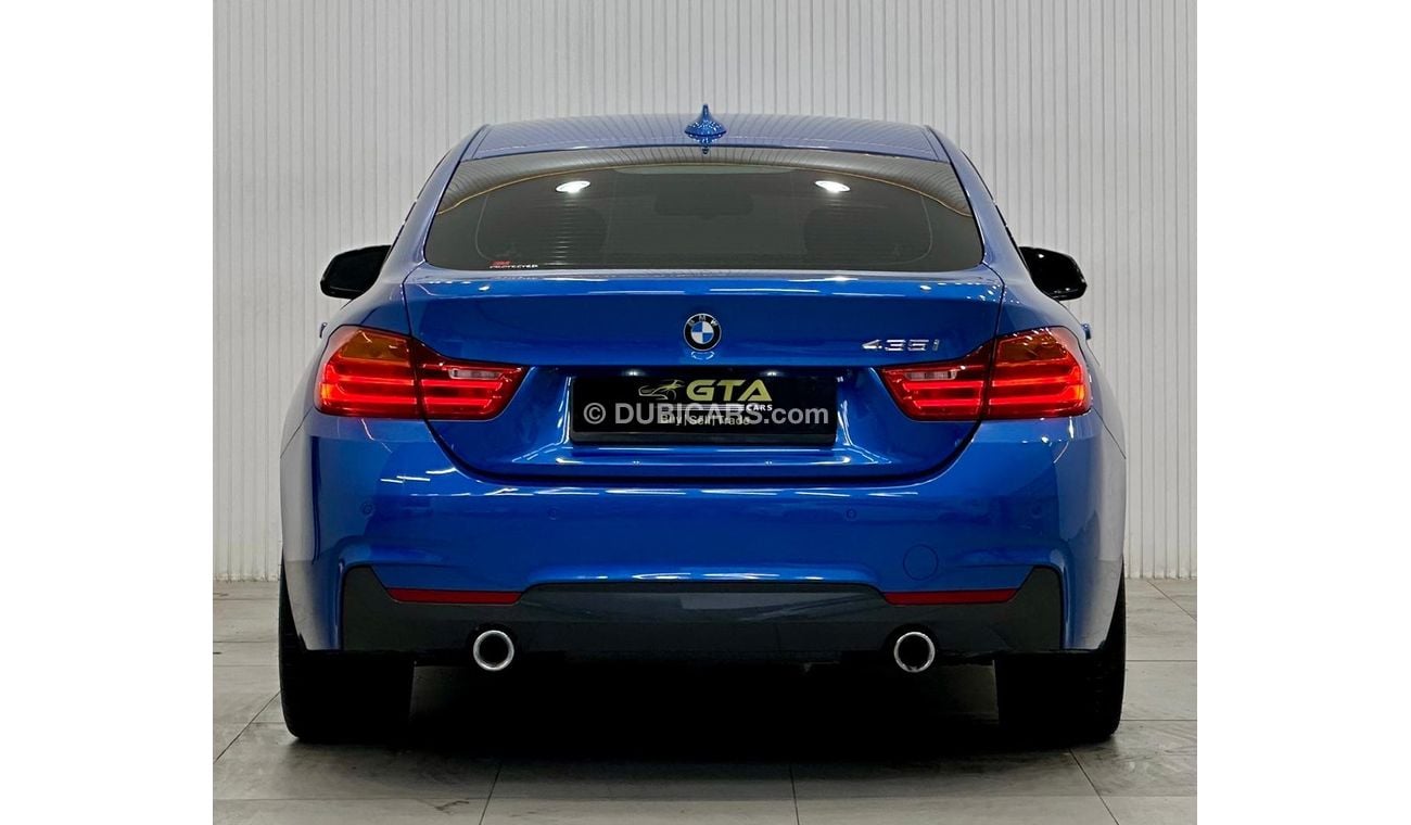 بي أم دبليو 435i M سبورت 2016 BMW 435i M-Sport Gran Coupe, Warranty, Full BMW Service History, Very Low Kms, GCC