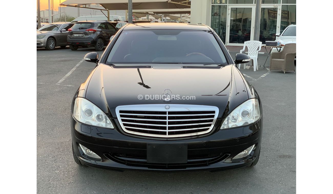 Mercedes-Benz S 500 Mercedes S500  2007