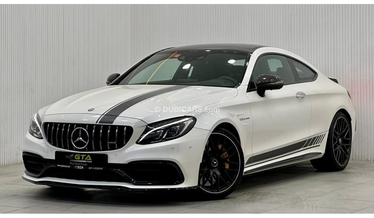 Used Mercedes-Benz C 63 Coupe 2017 Mercedes Benz C63s AMG, May 2024 AAA ...