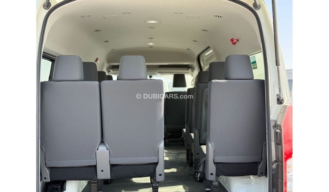 تويوتا هاياس 2025 Toyota Hiace DX 13-Seater 2.8L 4-Cyl Petrol M/T RWD Export Only