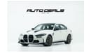 BMW M3 CS 1 of 1000 Globally | GCC - Warranty - Service Contract - Brand New | 3.0L i6