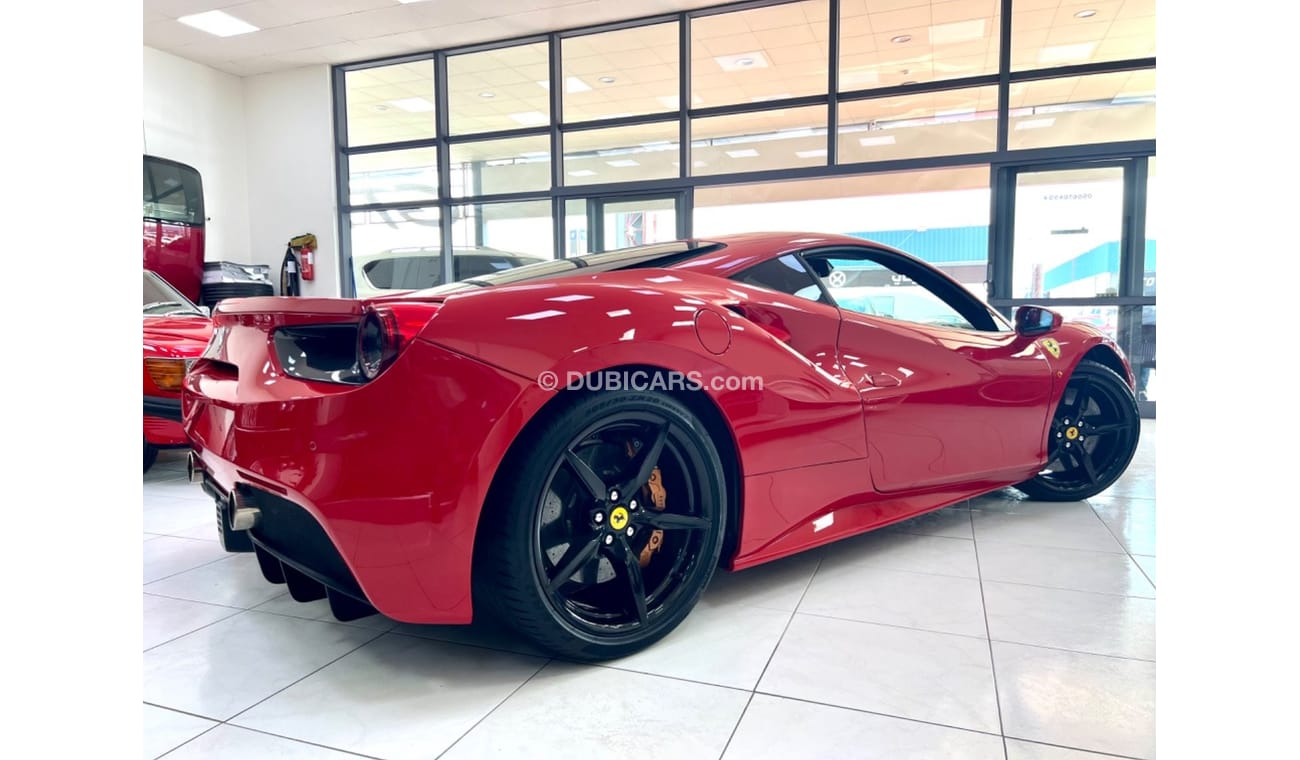 Ferrari 488 Std