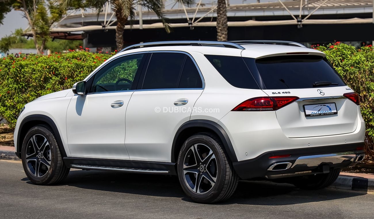 New Mercedes-benz Gle 450 Amg Suv 4matic , Gcc , 2021 , 0km , W 2 Yrs 