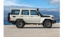 تويوتا لاند كروزر هارد توب Land Cruiser Hard Top LC76 4.5L 5door Diesel V8 2024 0KM