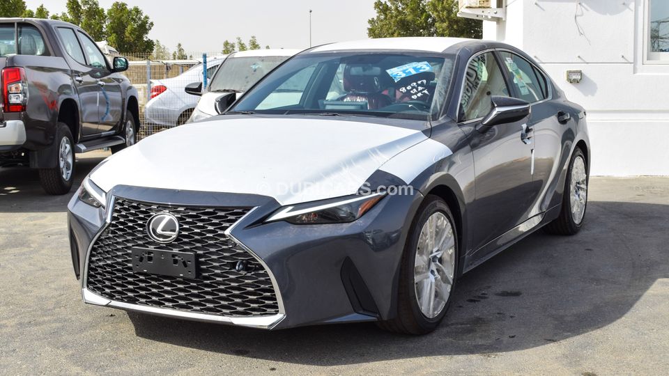 Lexus IS 300 for sale. Grey/Silver, 2021