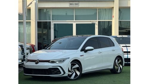 فولكس واجن جولف فولكس واجن جولف GTI  خليجي 2023 فل ابشن صبغ وكاله تشييكات وكاله تحت الضمان