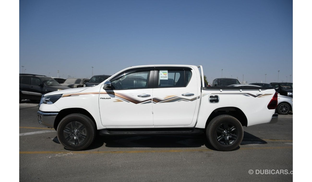 تويوتا هيلوكس 2.7L AT 4x4WD With Push Start Full Option