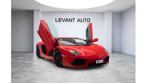 لامبورغيني أفينتادور LP700-4