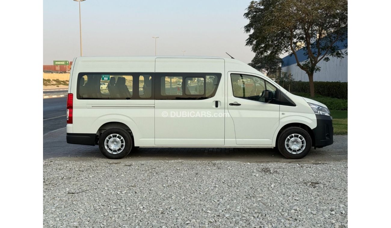 تويوتا هاياس 2025 Toyota Hiace DX 13-Seater 3.5L V6 Petrol A/T RWD (3-Point Seatbelts) Only For Export