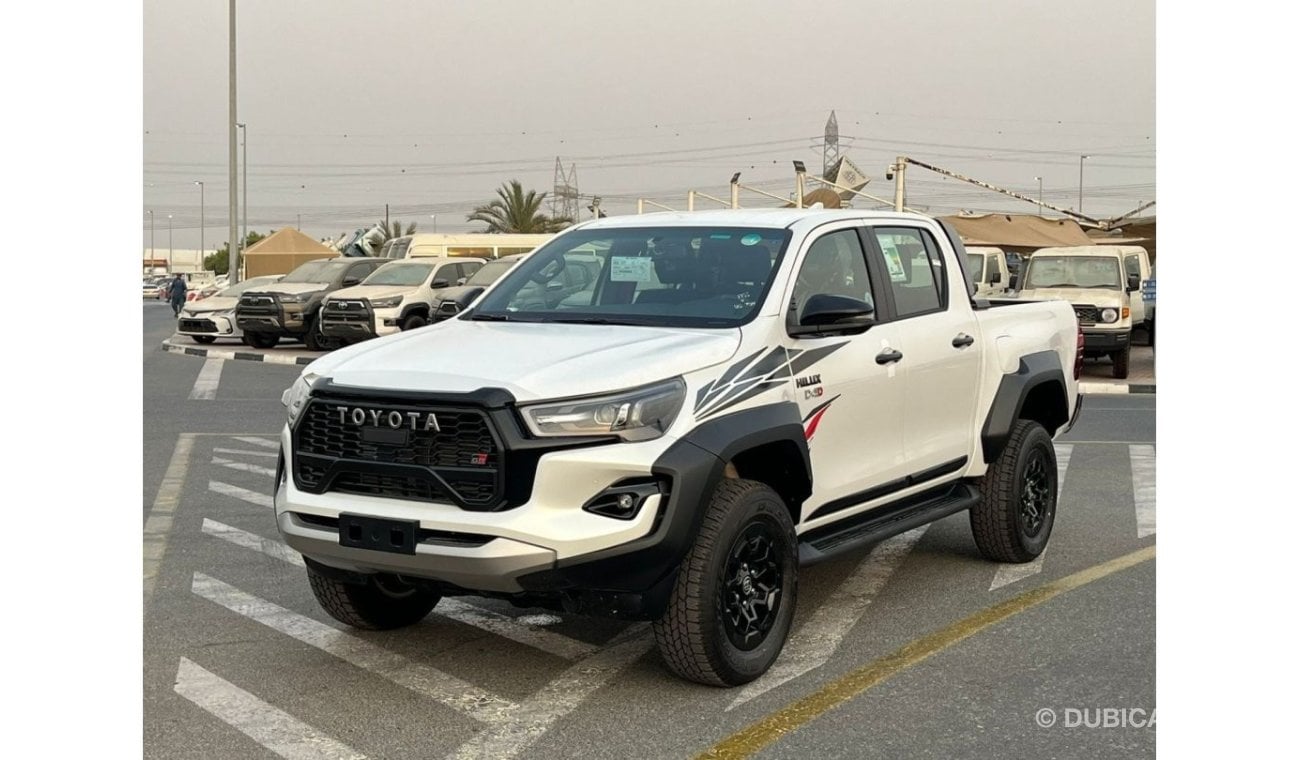 تويوتا هيلوكس HILUX GR 2.8L DIESEL WITH COMPRESSOR