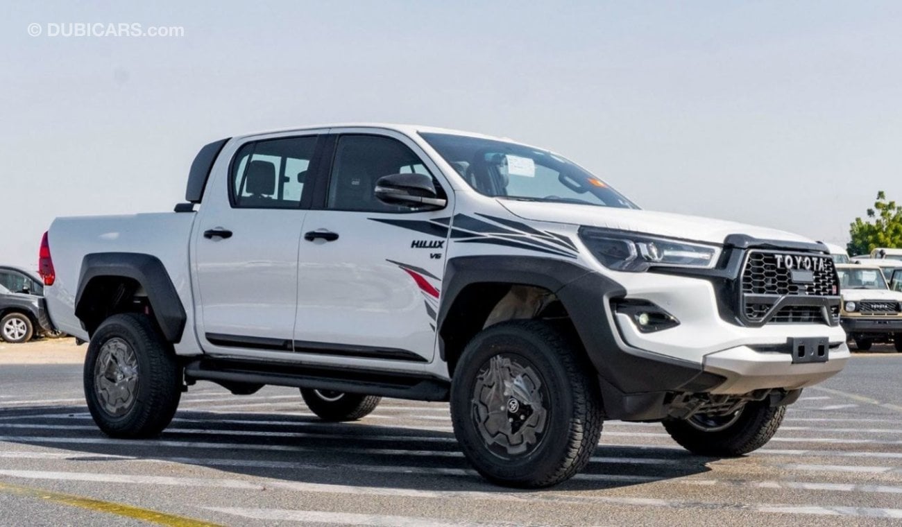 Toyota Hilux 2024 Toyota Hilux GR Sport 2.8 Diesel AT - GCC