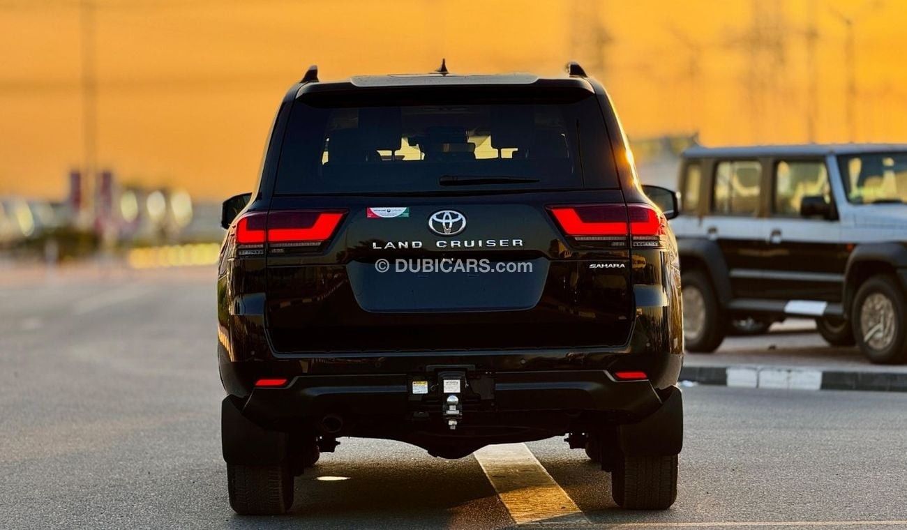 تويوتا لاند كروزر SAHARA | TOYOTA LAND CRUISER LC300 | RHD | 3.3L DIESEL ENGIE | 2023