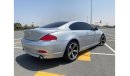 بي أم دبليو 630i BMW 630 GCC 2007 V6 Perfect condition - Full option -No accident history