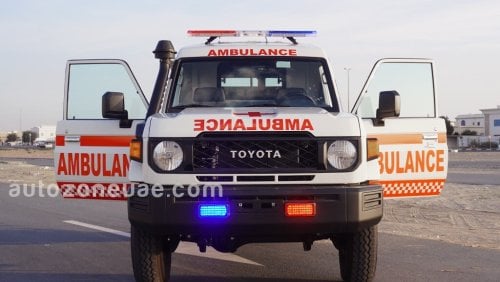 Toyota Land Cruiser Hard Top Ambulance