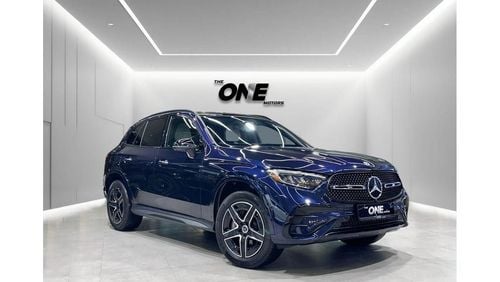 Mercedes-Benz GLC 300 ONE YEAR WARRANTY