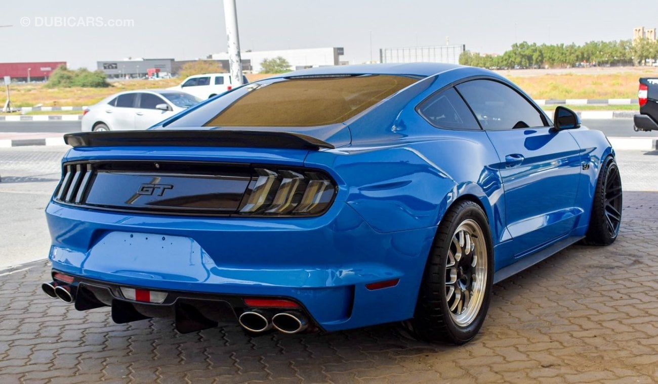 فورد موستانج GT 5.0 L