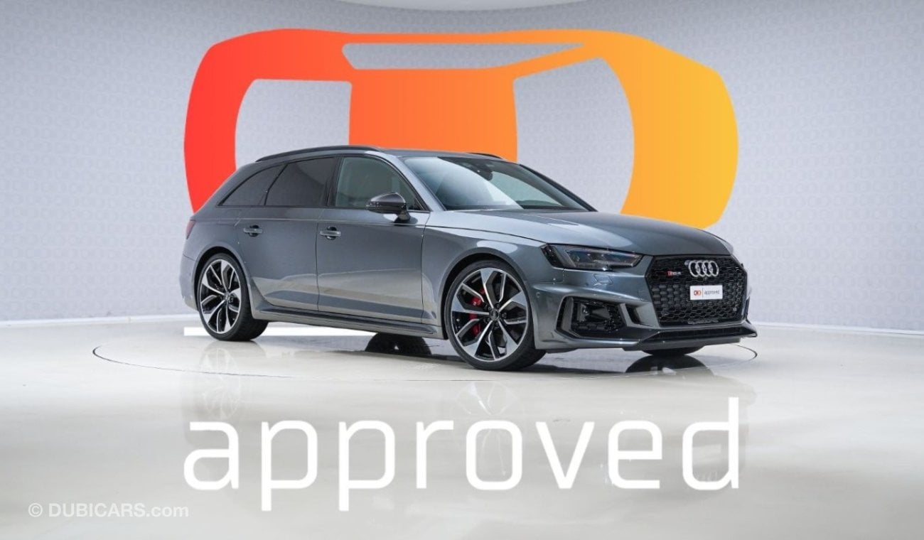 أودي RS4 Wagon - 2 Years Approved Warranty - Approved Prepared Vehicle