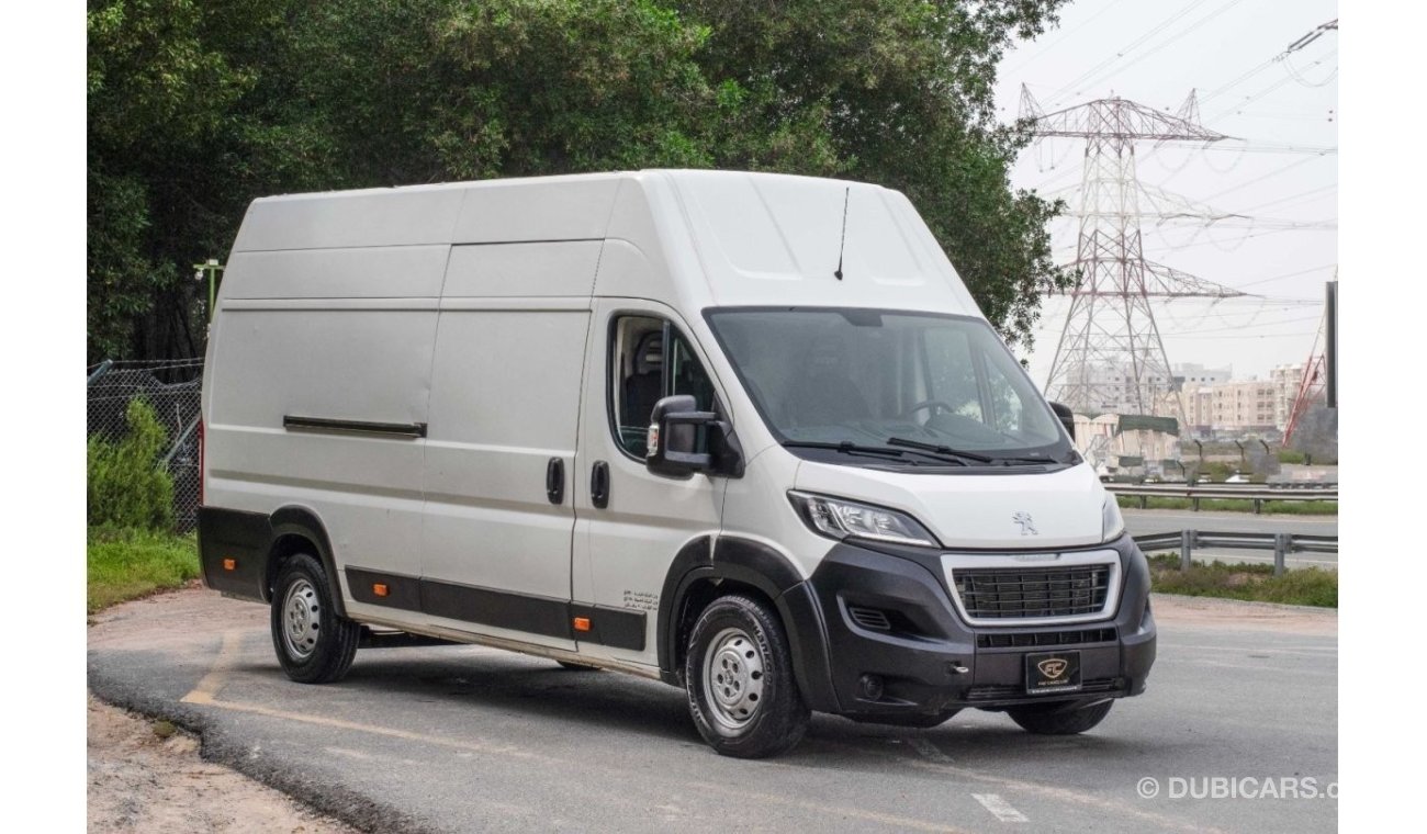 Peugeot Boxer 2021 | PEUGEOT BOXER | DELIVERY VAN L4H3 | 2.2L DIESEL GCC | P75756