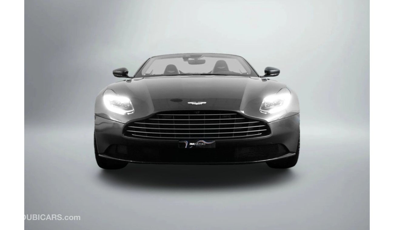 أستون مارتن DB11 Volante 4.0L