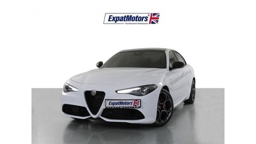 Alfa Romeo Giulia Q2 Veloce •3,050x60 • 0% DP• 2023 • Alfa Romeo Warranty + Service Contract