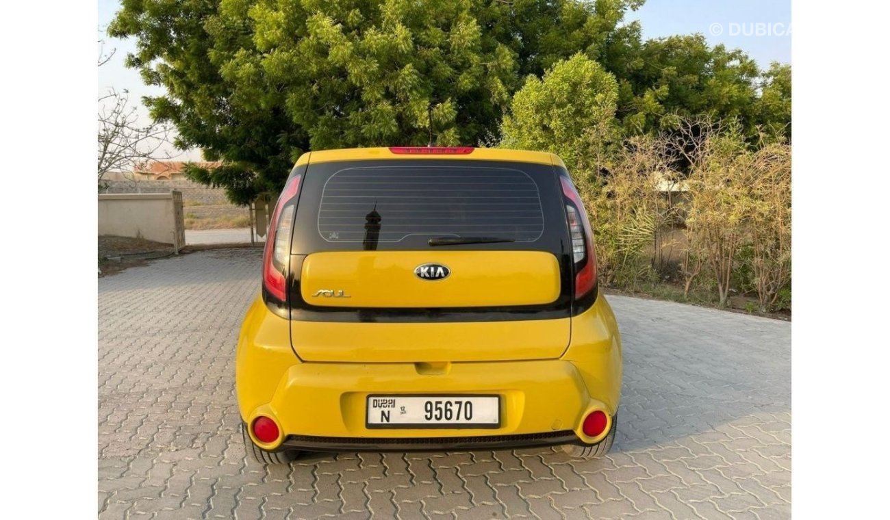 Kia Soul EX