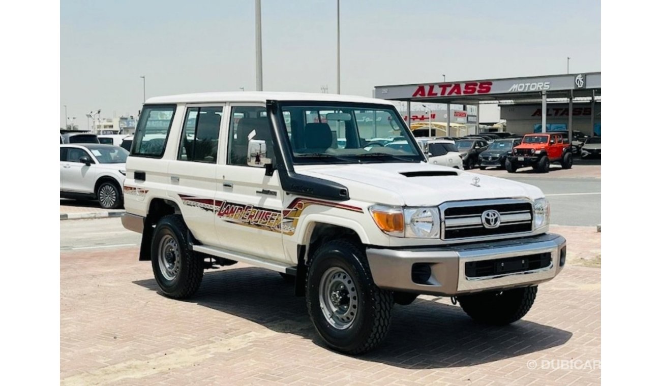 تويوتا لاند كروزر هارد توب 2024 MODEL TOYOTA LAND CRUISER 76 HARDTOP 5DRS 4.5L TURBO DIESEL 4WD MANUAL