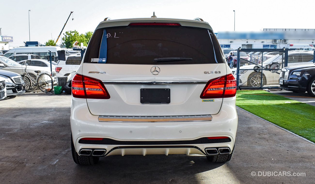 Mercedes-Benz GLS 63 AMG