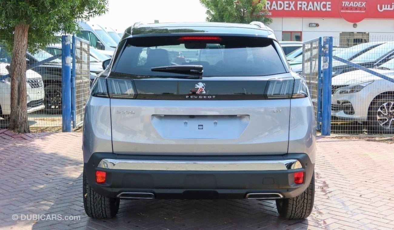 Peugeot 3008 Peugeot 3008 GT Turbo Petrol 2023YM only for export