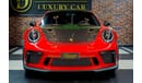 بورش 911 RS | Weissach Package | 2019 | GCC SPEC | Full Carbon Fiber