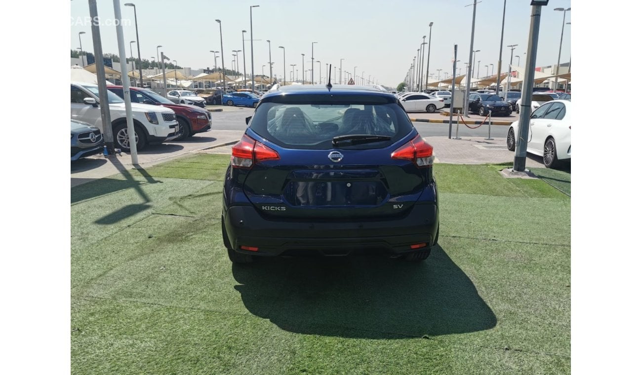 نيسان كيكس SV Low Mileage